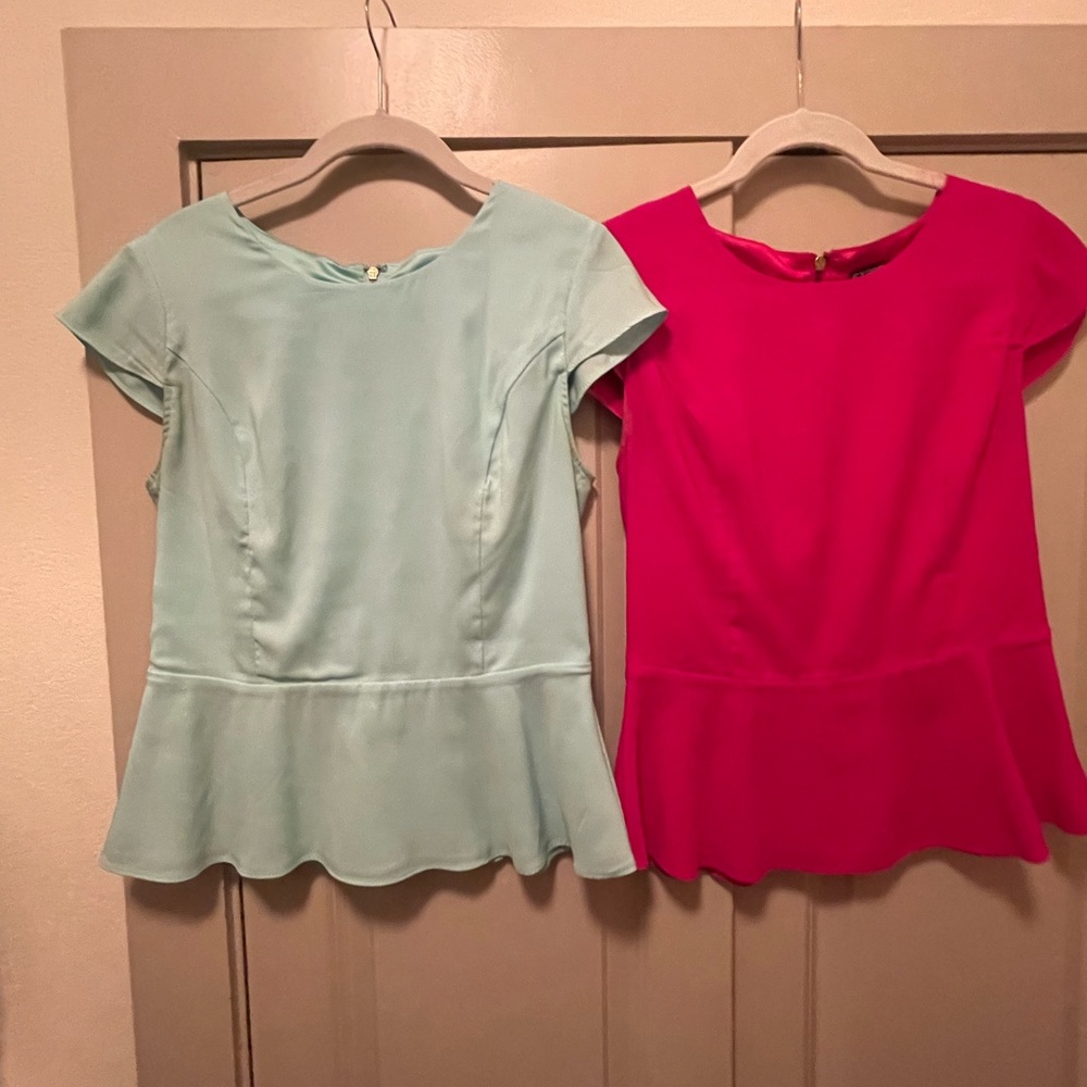 Perfect condition express peplum tops